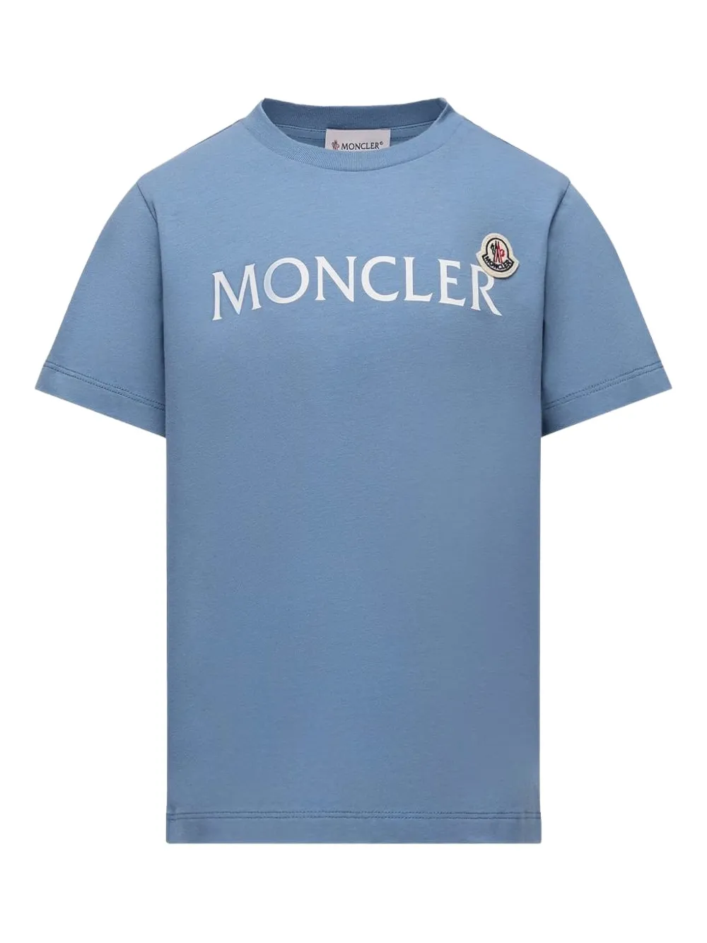 Moncler Enfant playera con logo gráfico | azul | Image 1