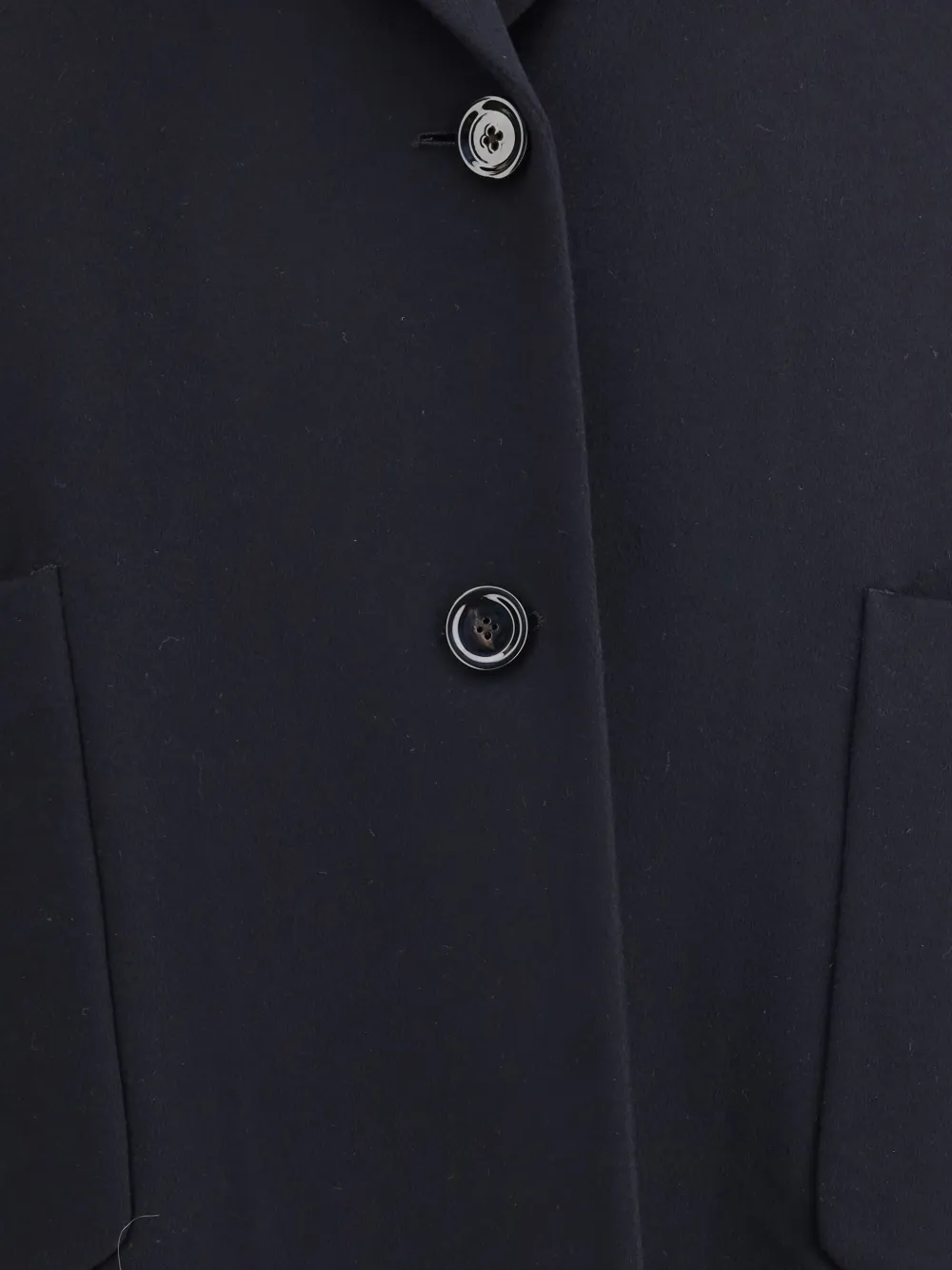 Lardini single-breasted coat Blauw