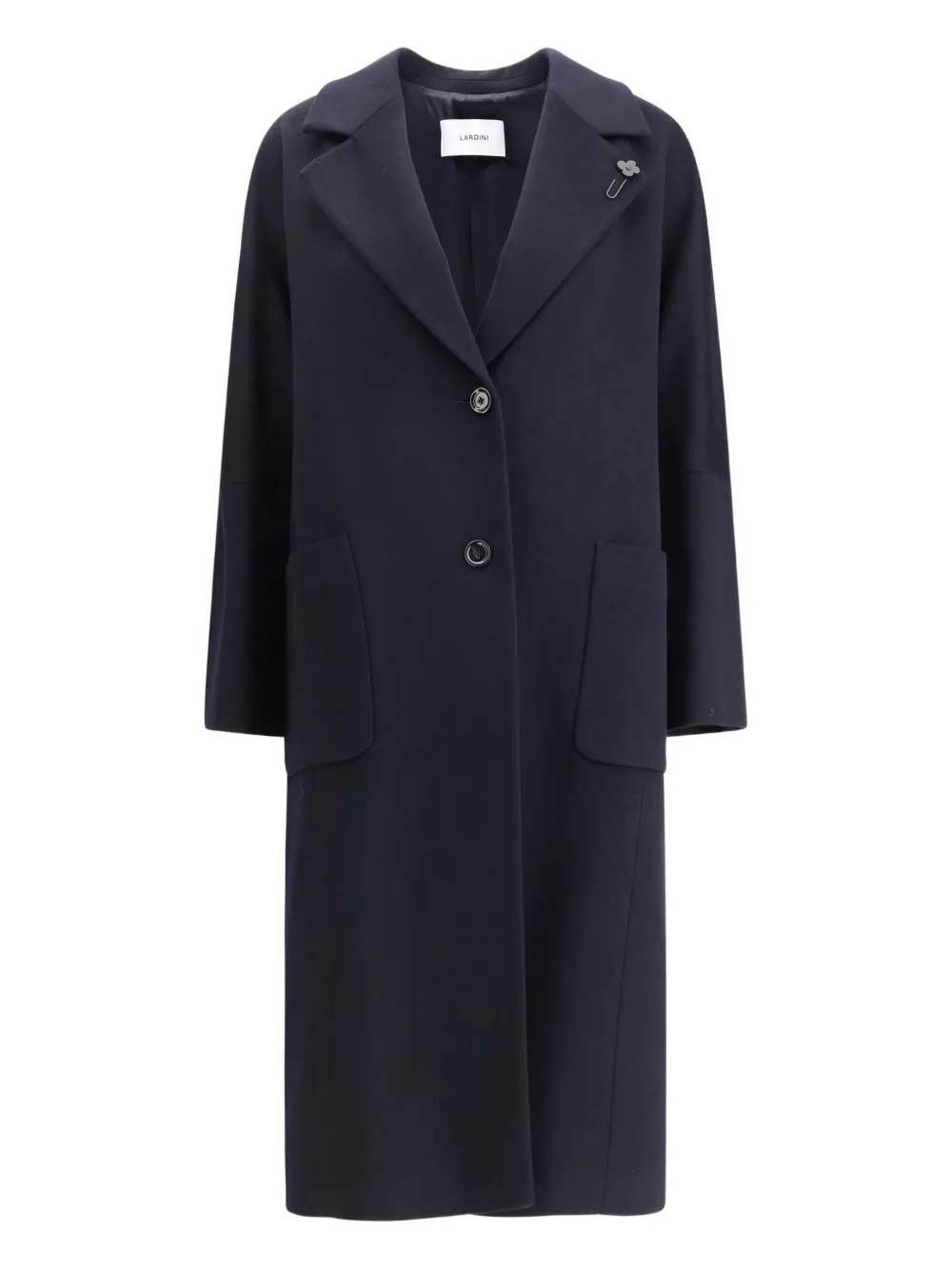 Lardini single-breasted coat | Blue | Image 1