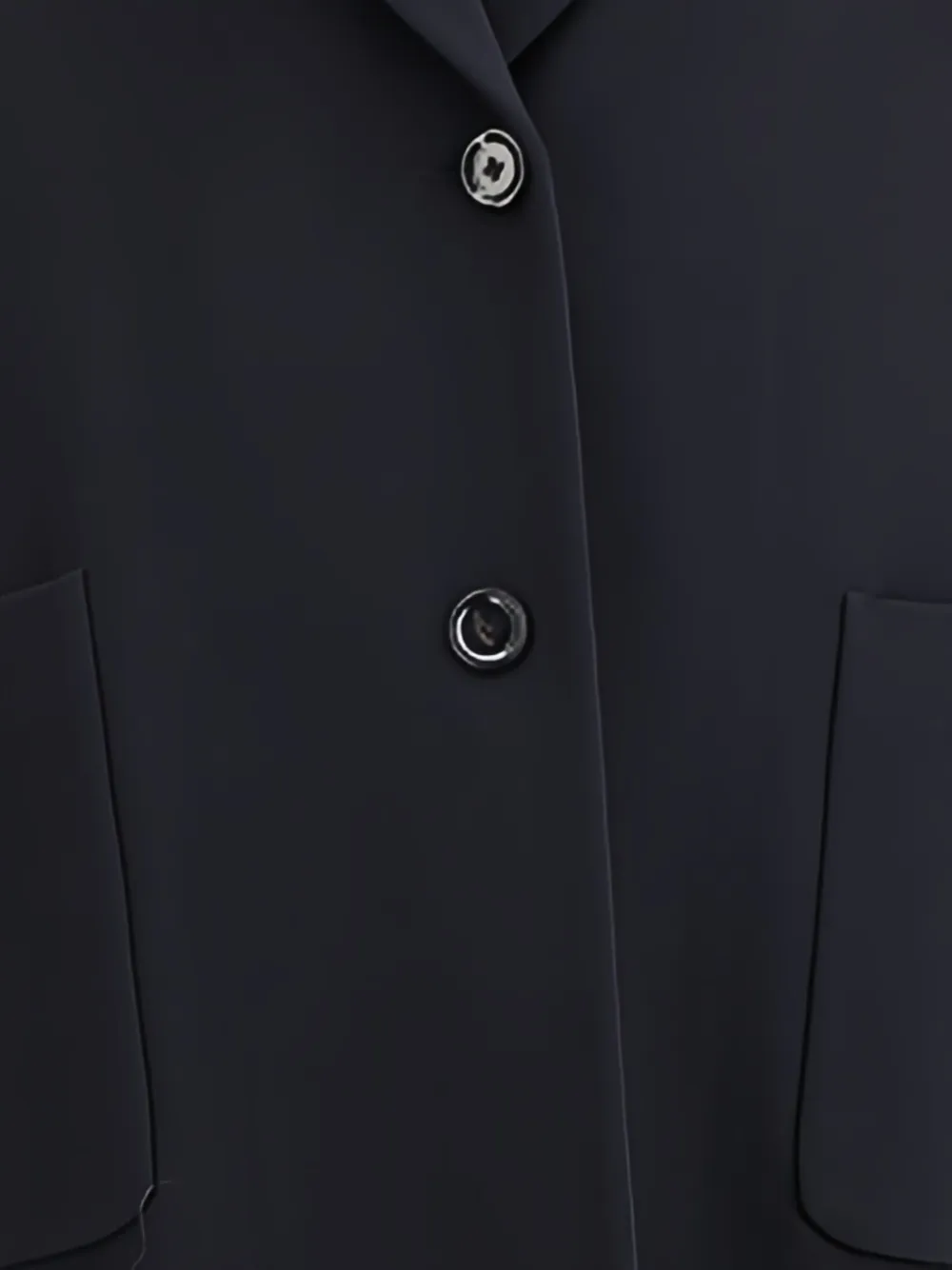 Lardini single-breasted coat Blauw
