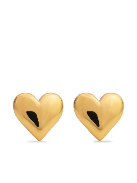 Federica Tosi heart-shaped earrings