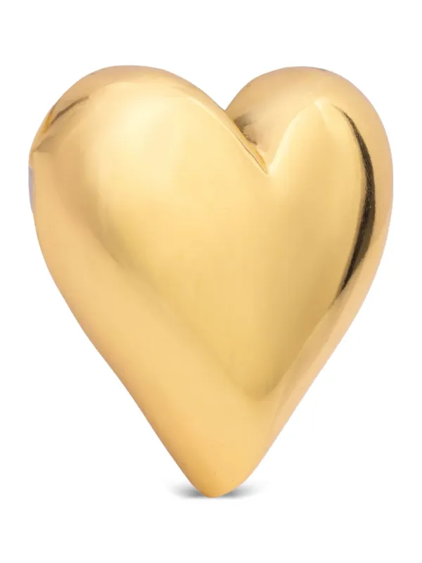Federica Tosi heart-shaped Earrings | Gold | FARFETCH UK Federica Tosi heart-shaped Earrings | Gold | FARFETCH UK