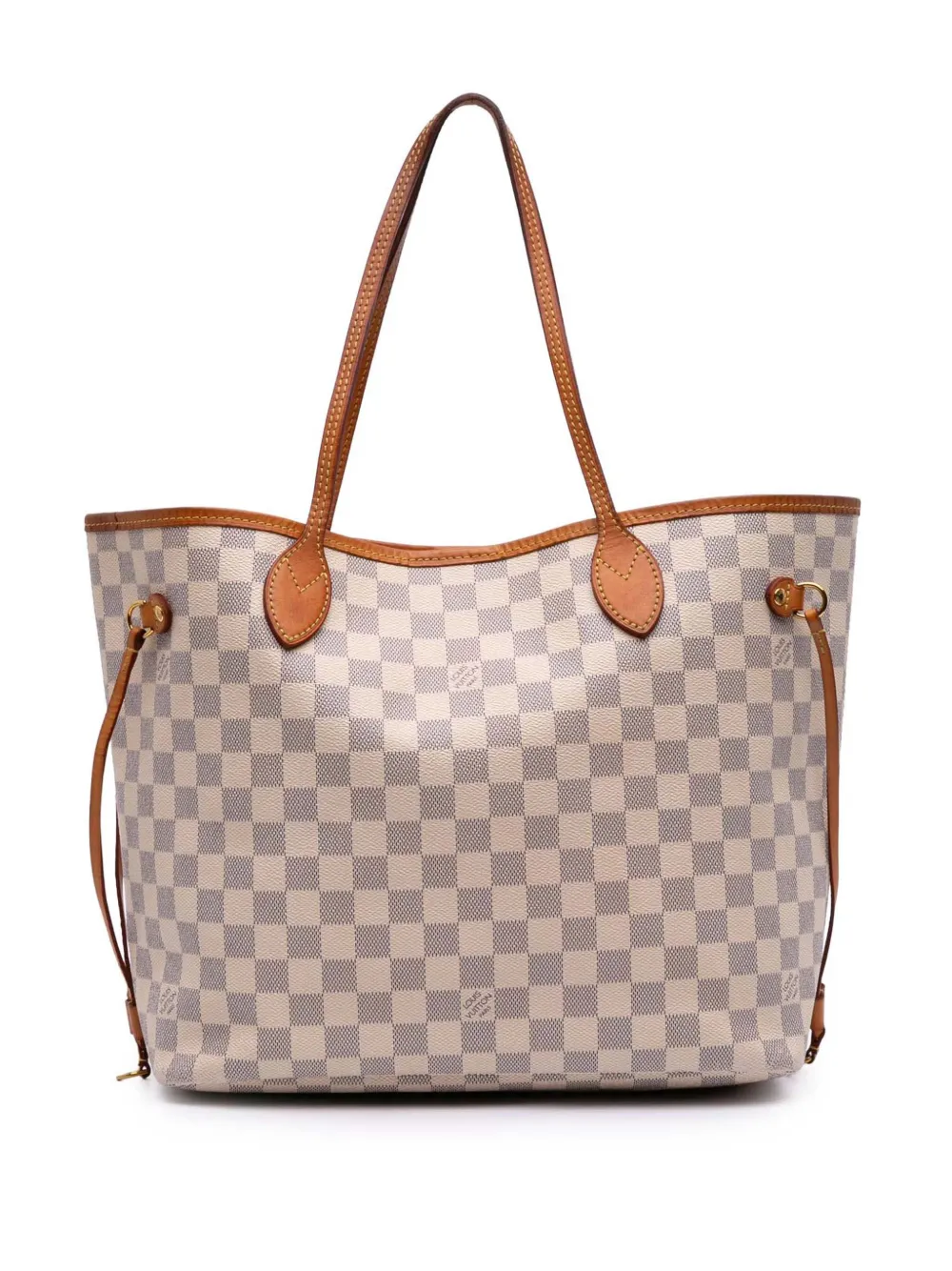 2000-2010 Damier Azur Neverfull MM tote bag