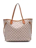 Louis Vuitton Pre-Owned 2000-2010 Damier Azur Neverfull MM tote bag - White