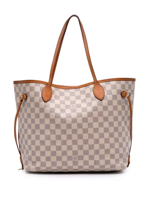 Louis Vuitton Pre-Owned 2000-2010 Damier Azur Neverfull MM tote bag