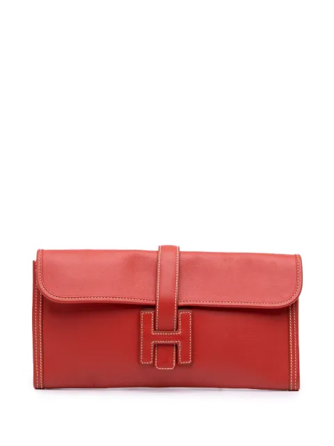 Hermès Pre-Owned 2012 Swift Jige Elan 29 clutch bag