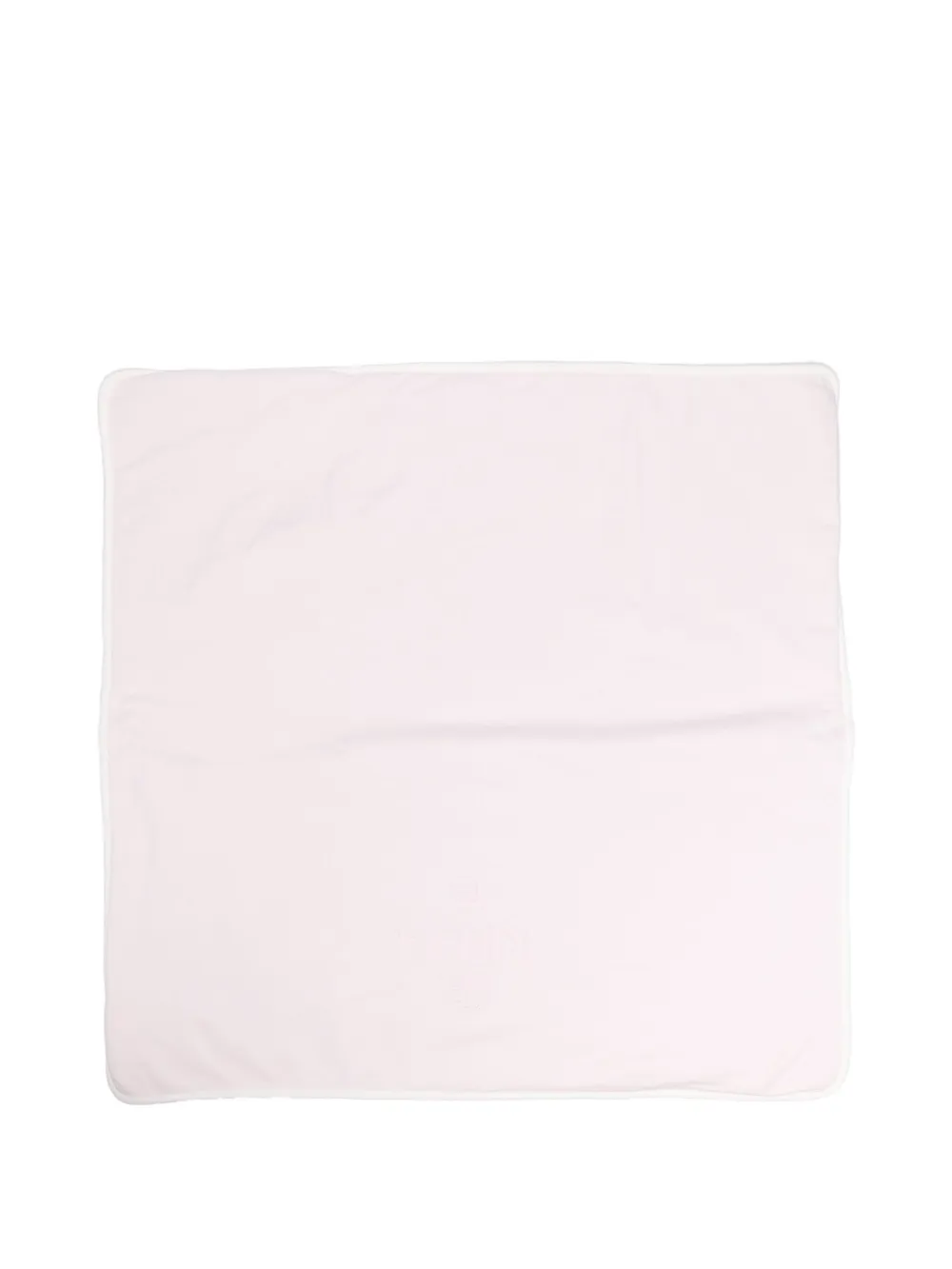 Fendi Kids Deken met geborduurd logo Roze