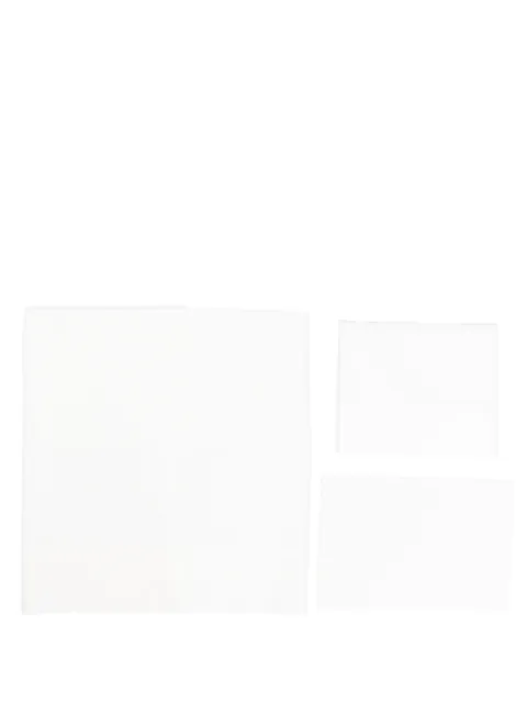 Elisabetta Franchi La Mia Bambina sleeping bag de algodón bordado