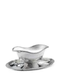 Christofle Contours gravy boat (23cm x 10cm) - Silver