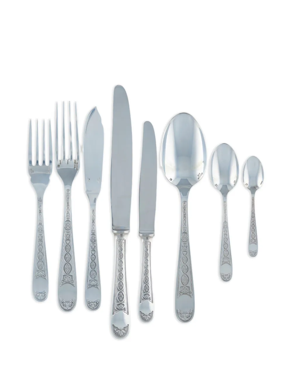 Christofle Villeroy flatware set (12-person setting) | Silver | Image 1