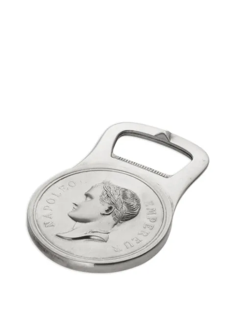 Christofle Napoléon I silvered bottle opener