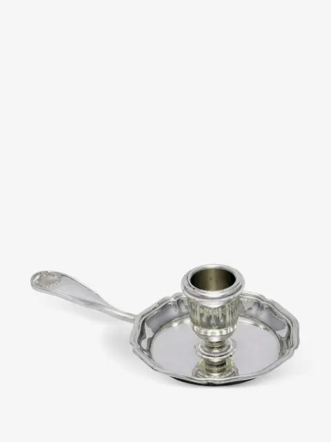 Christofle Vendôme candle holder (11.5cm x 6.5cm)