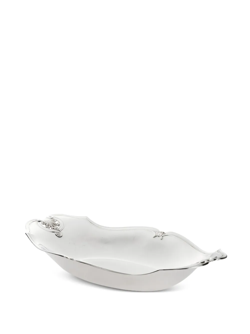 Christofle Louis XV Volutes bread basket | Silver | Image 1