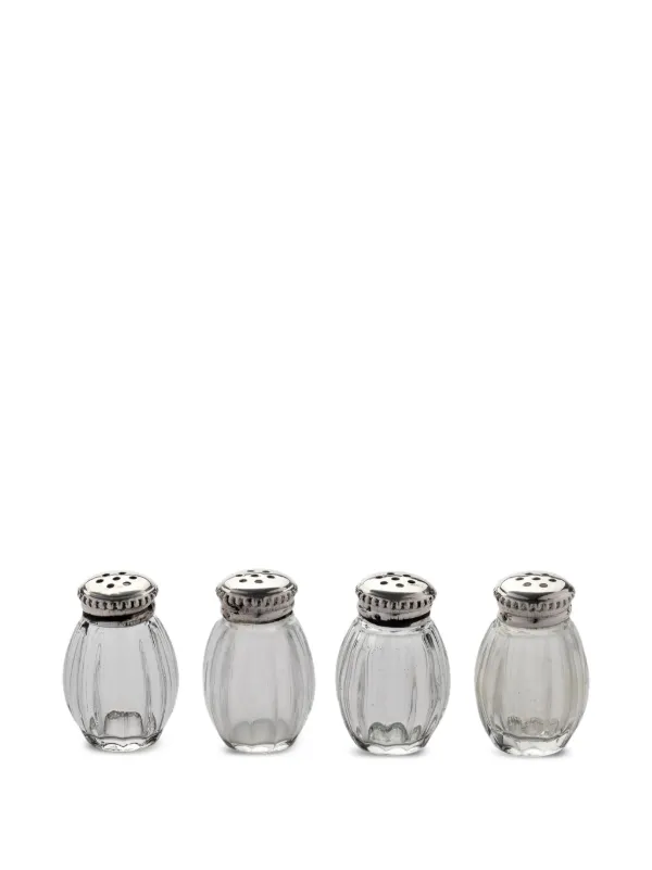 Christofle Perles ソルト シェイカーセット | シルバートーン