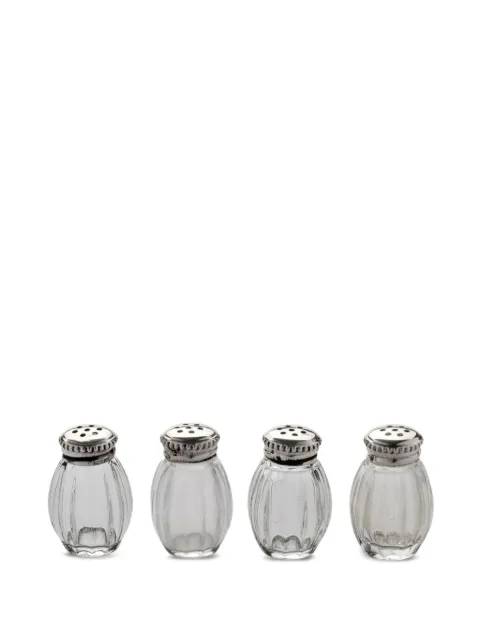 Christofle Perles salt shakers (set of four)
