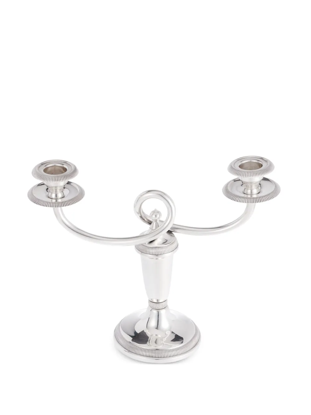 Christofle Royaumont two-light candelabra (24cm x 19cm) | Women | Image 2