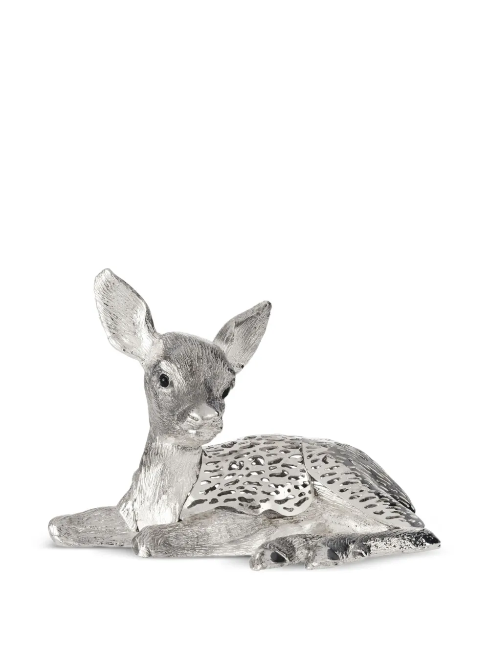 Christofle Fawn Figurine In Silver