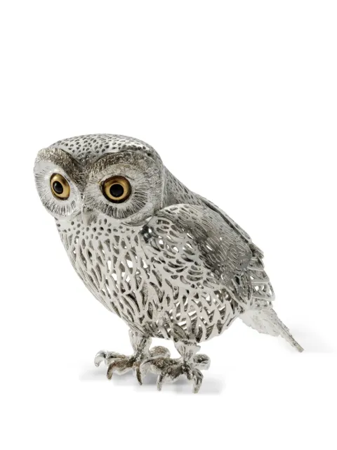 Christofle Lumière d'Argent Big Owl フィギュア