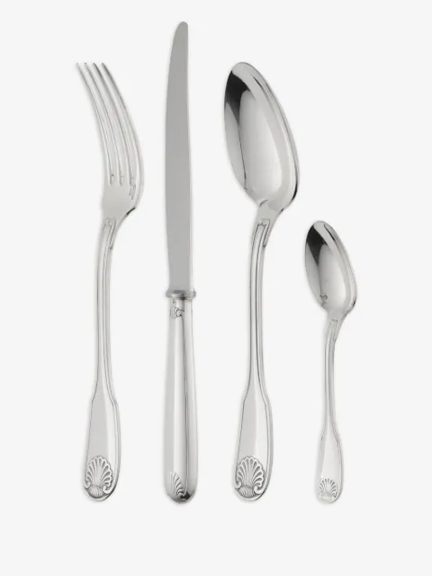 Christofle Vendôme flatware set (six-person setting)