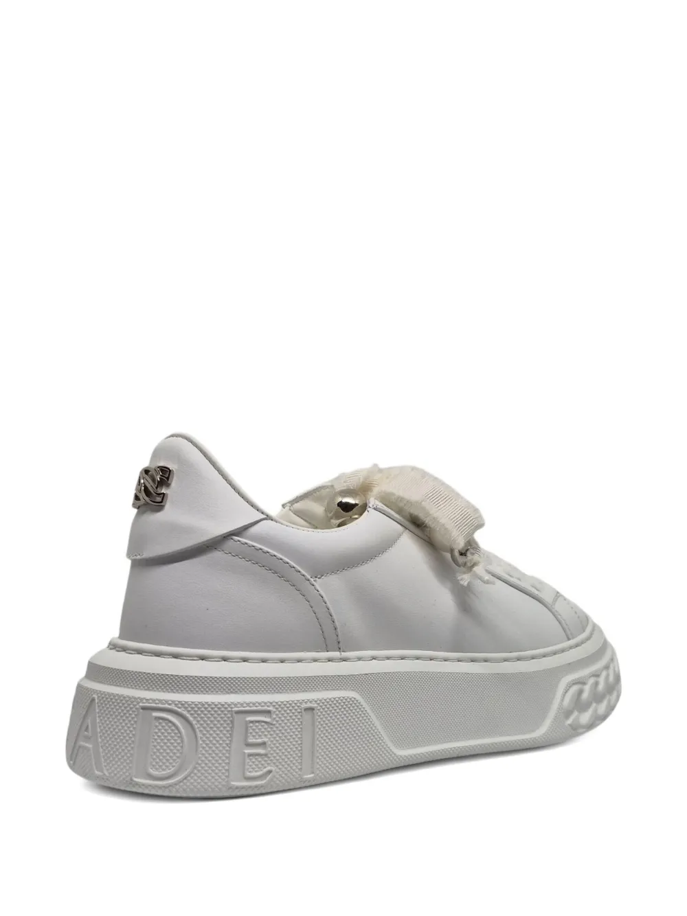 Casadei Off Road bead-embellished sneakers White