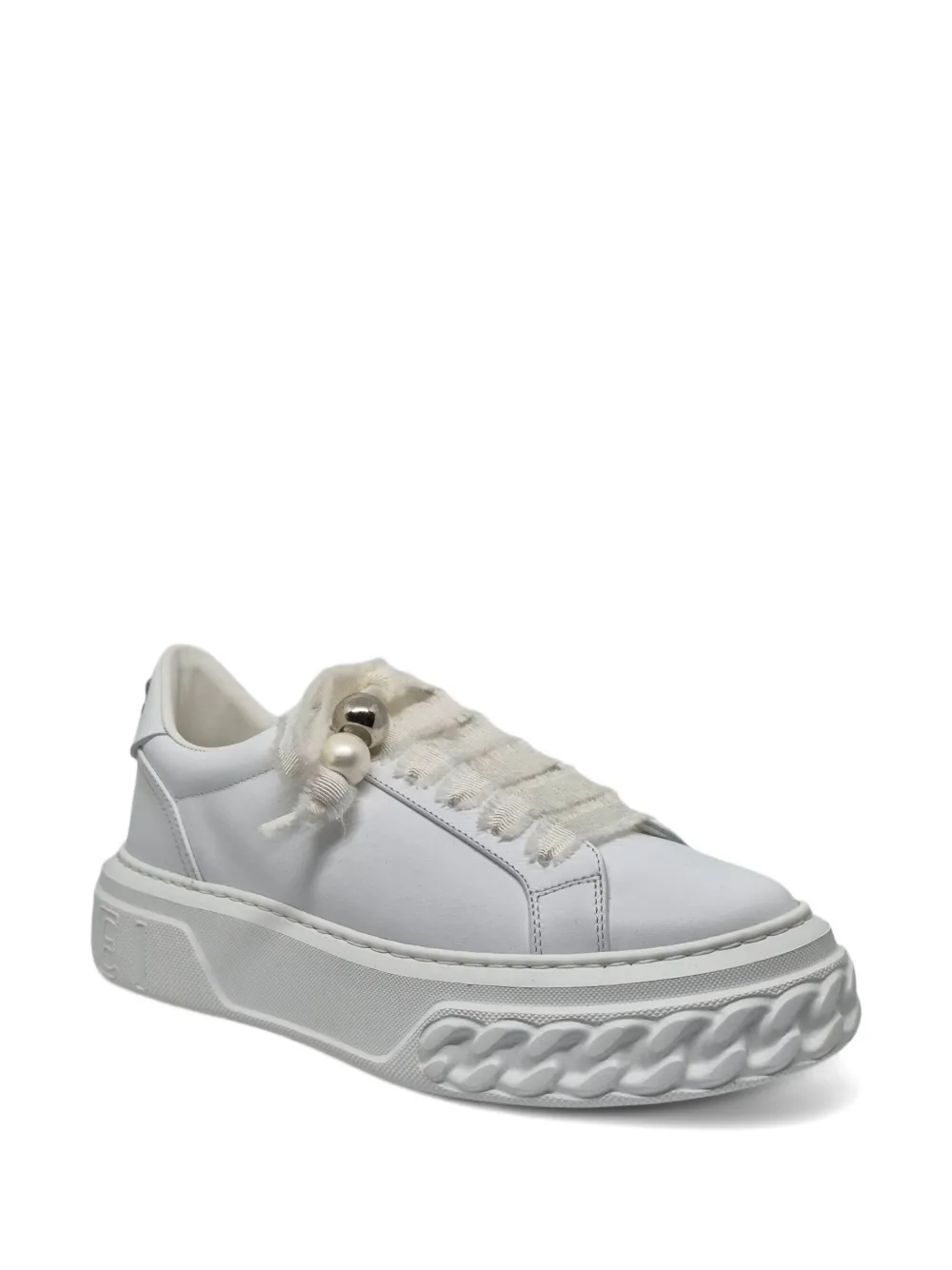 Casadei Off Road bead-embellished sneakers White