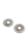 Christofle Louis-Philippe coasters (set of two) - Silver