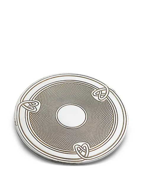 Christofle Louis-Philippe coasters (set of two)