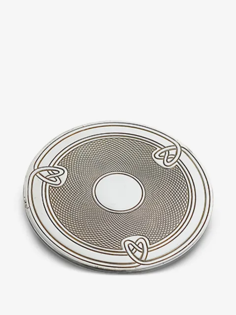 Christofle Louis-Philippe coasters (set of two)