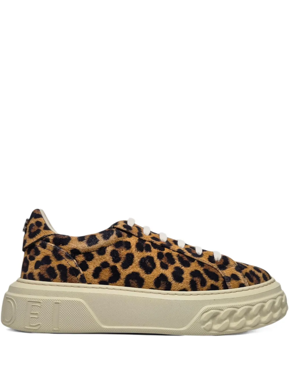 Casadei Malesia Off Road leopard-print sneakers Brown