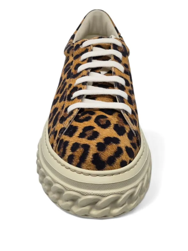 スニーカー CASADEI SNEAKERS LEOPARD Casadei Off-Road leopard-print sneakers - ShopStyle