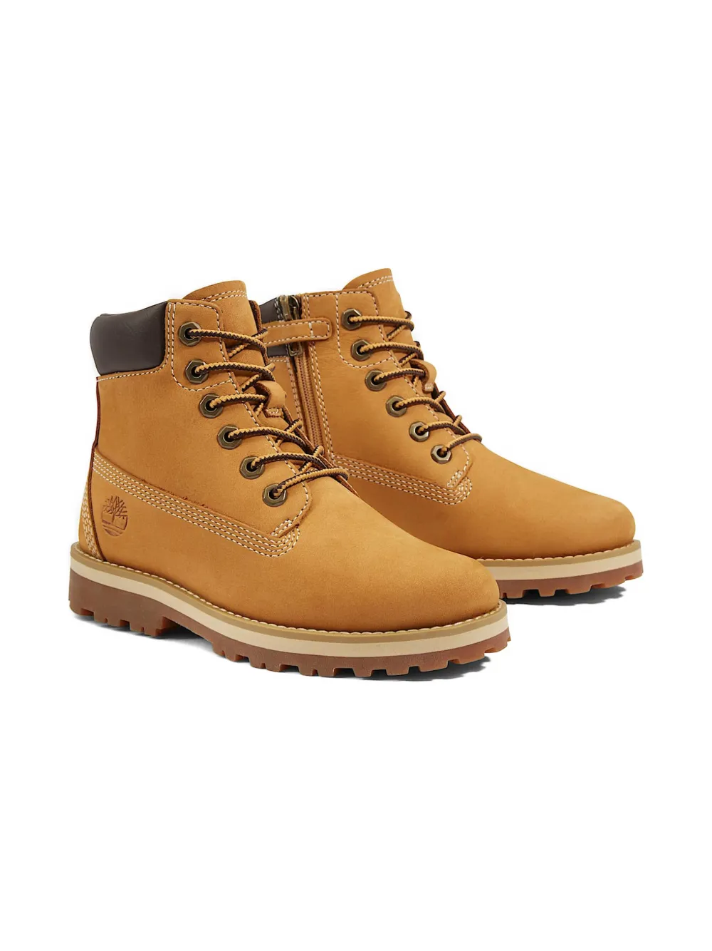 Timberland Kids Chelsea Courma boots Brown