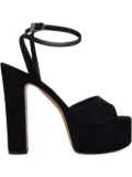 Casadei ankle-strap platform sandals - Black