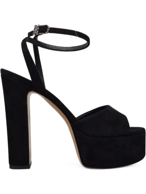 Casadei ankle-strap platform sandals