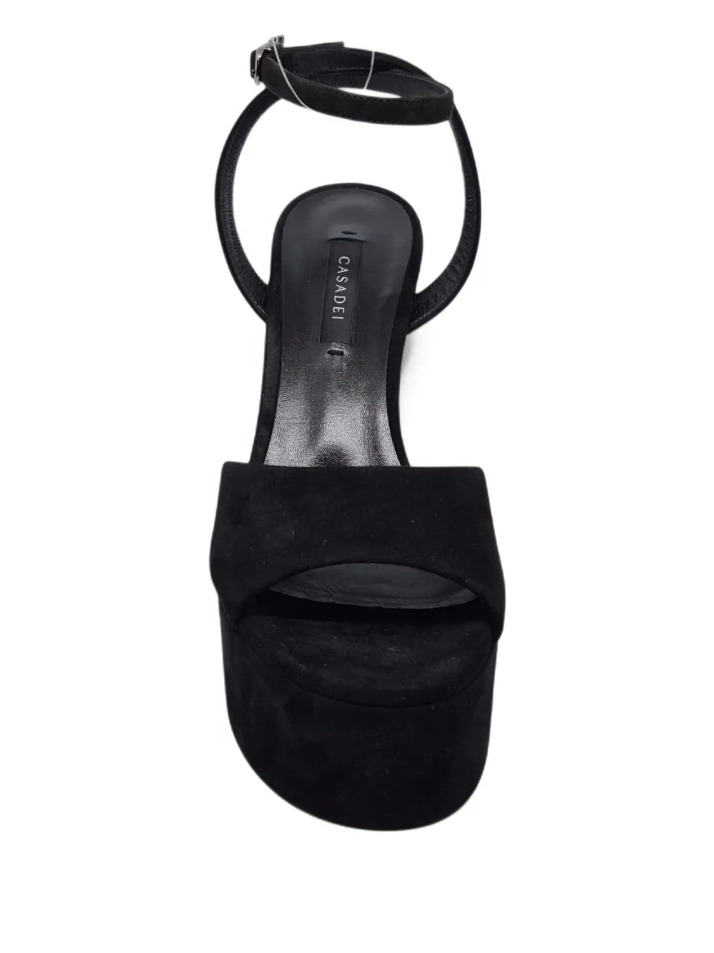 Casadei Sandalen met plateauzool Zwart