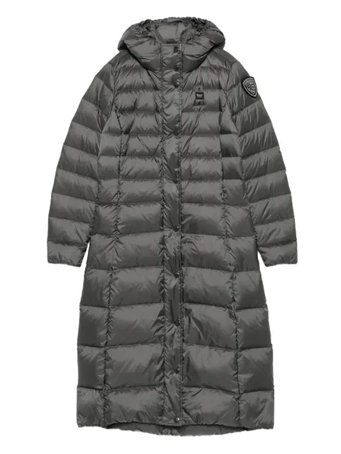Blauer Anita hooded quilted coat
