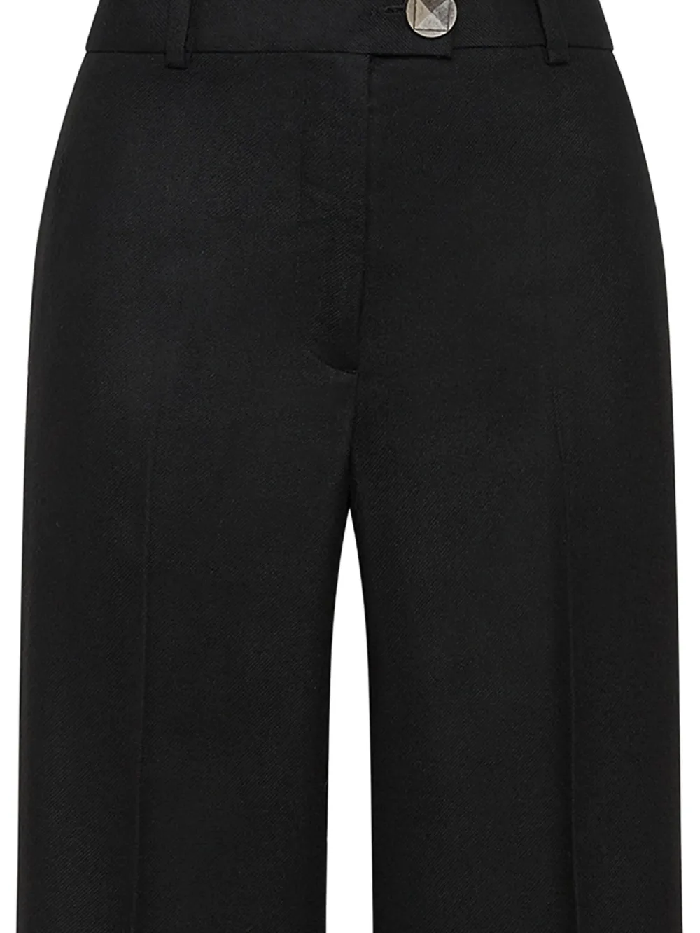MALIPARMI cuffed button-fastening trousers | High Waisted Pants | Image 2