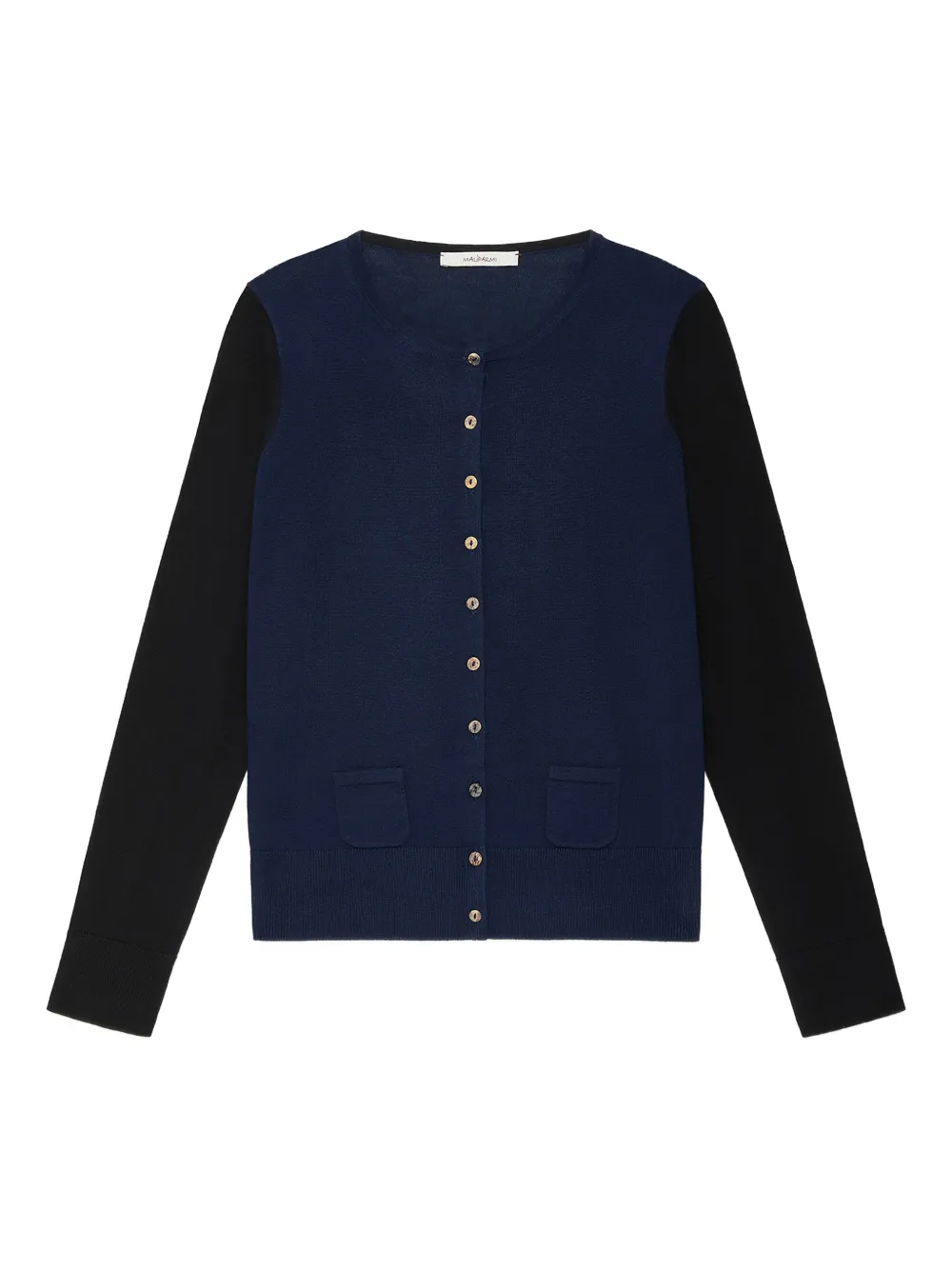 MALIPARMI pocket button cardigan | Blue | Image 1
