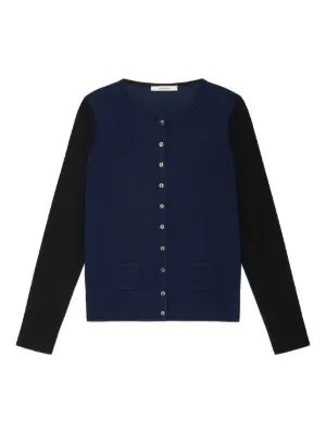 Studio Nicholson Iska リブカーディガン | ブルー | FARFETCH JP