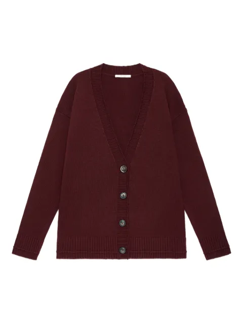 MALIPARMI button v-neck cardigan