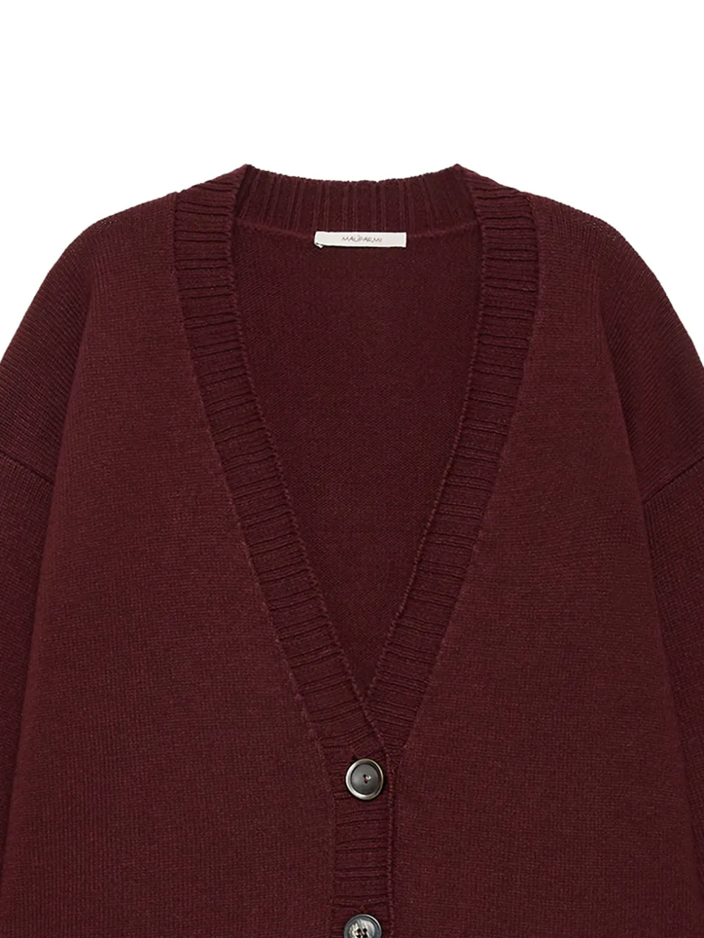 MALIPARMI cárdigan con botones y cuello en V | Cárdigans | Image 2