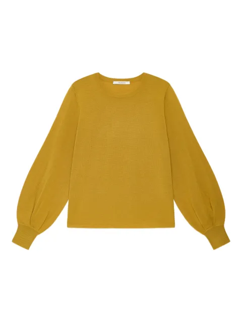 MALIPARMI pull à manches bouffantes