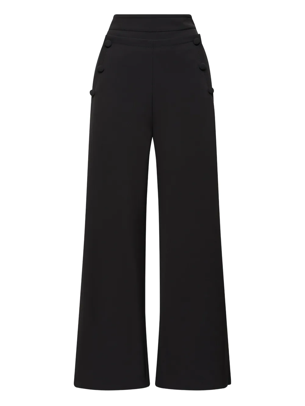 MALIPARMI button trousers | Black | Image 1