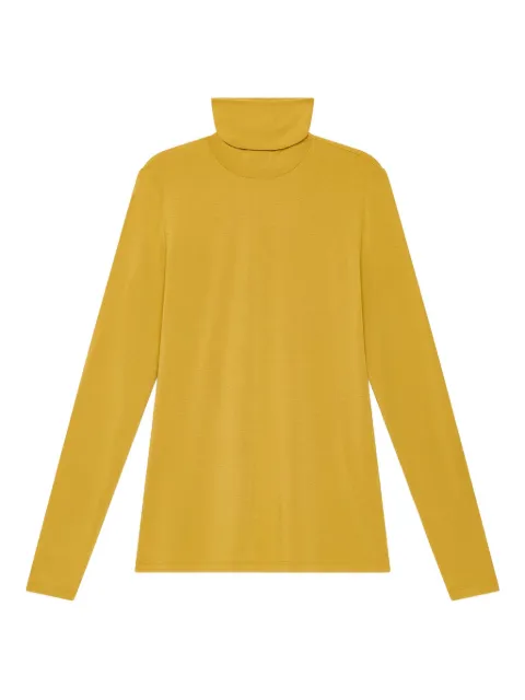 MALIPARMI roll-neck long-sleeve top