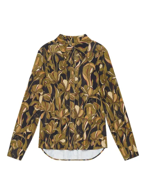 MALIPARMI camisa con estampado floral