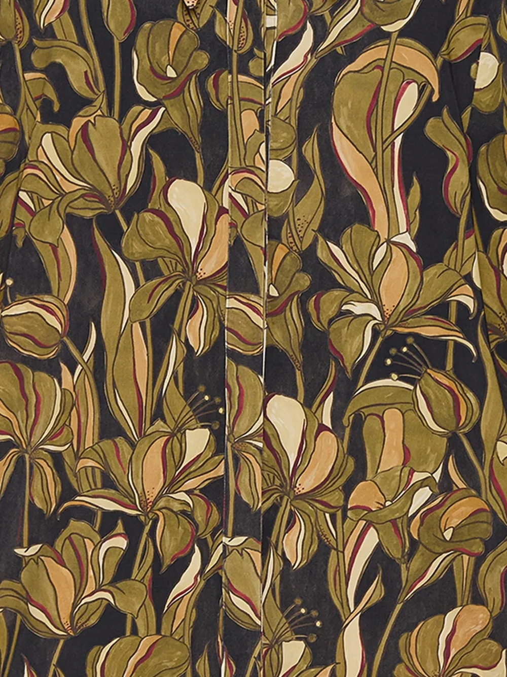MALIPARMI floral-print point-collared shirt | Shirts | Image 2