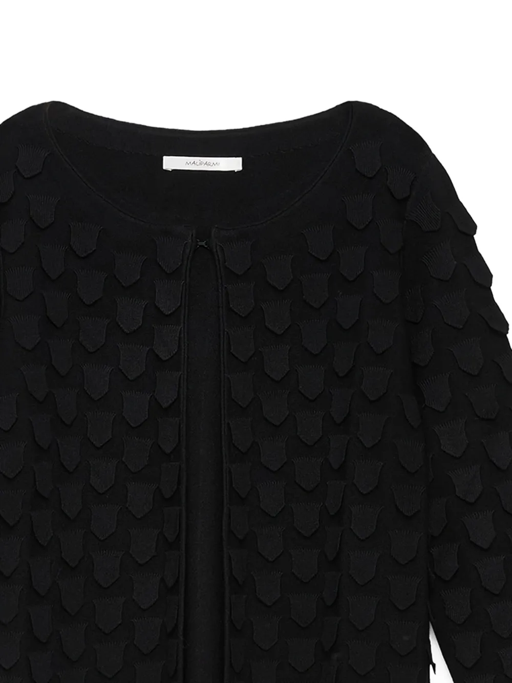 MALIPARMI shield-shaped pattern cardigan | Cardigans | Image 2