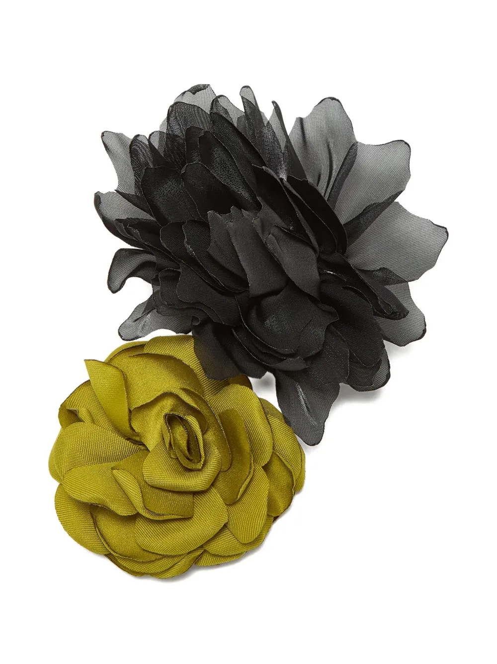 Maliparmi Floral Brooch In Multi
