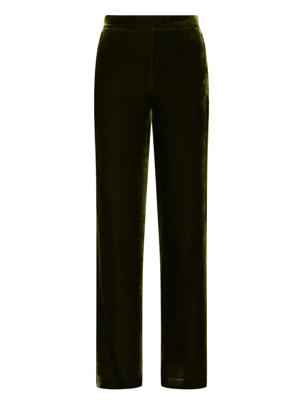 MALIPARMI straight leg trousers - Groen