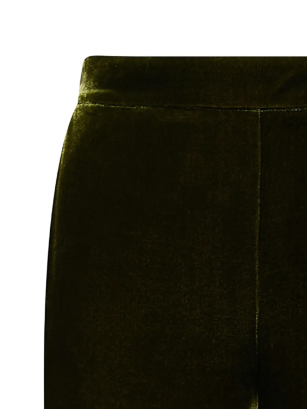 MALIPARMI straight leg trousers Groen