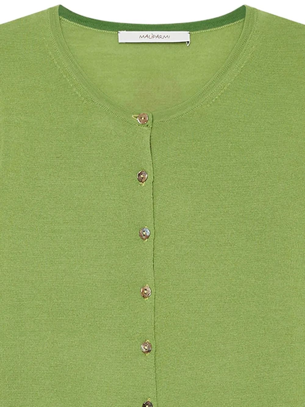 MALIPARMI cárdigan con botones y cuello redondo | Cárdigans | Image 2